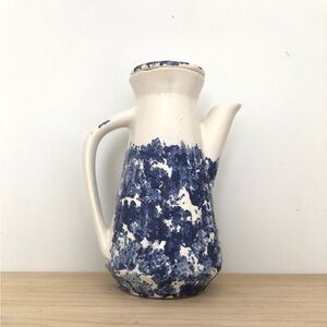 Vintage Potery Laurentienne Style Tea Pot